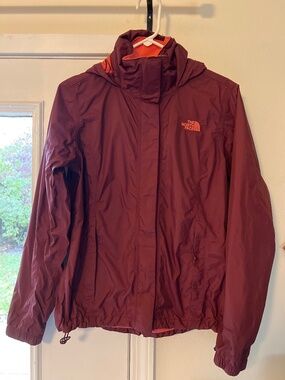 North Face Rain Jacket- Women’s